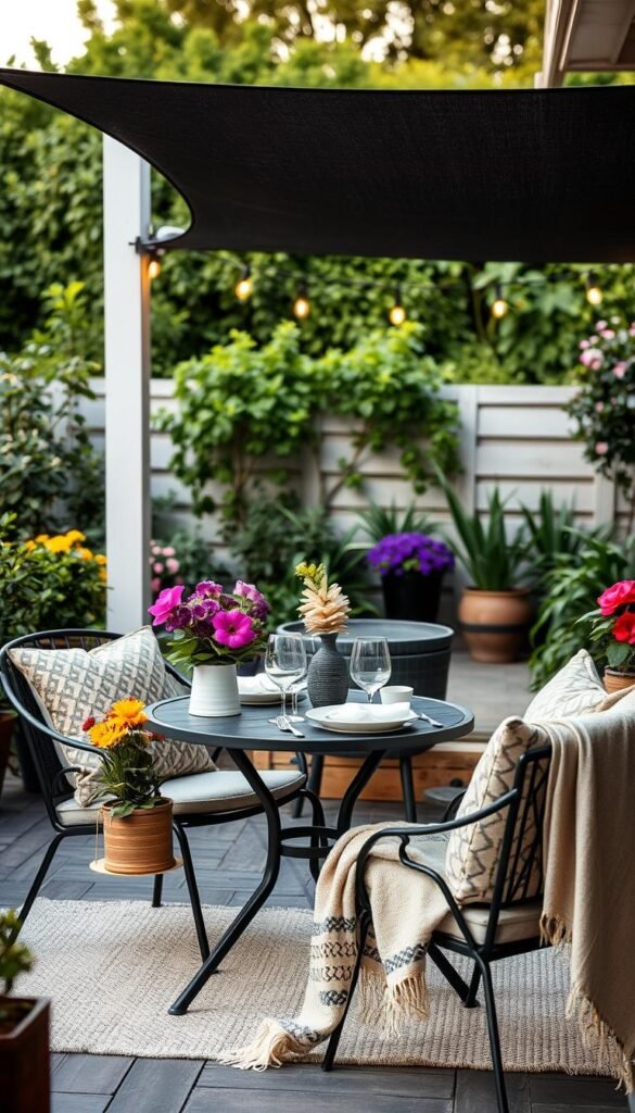 patio decor budget