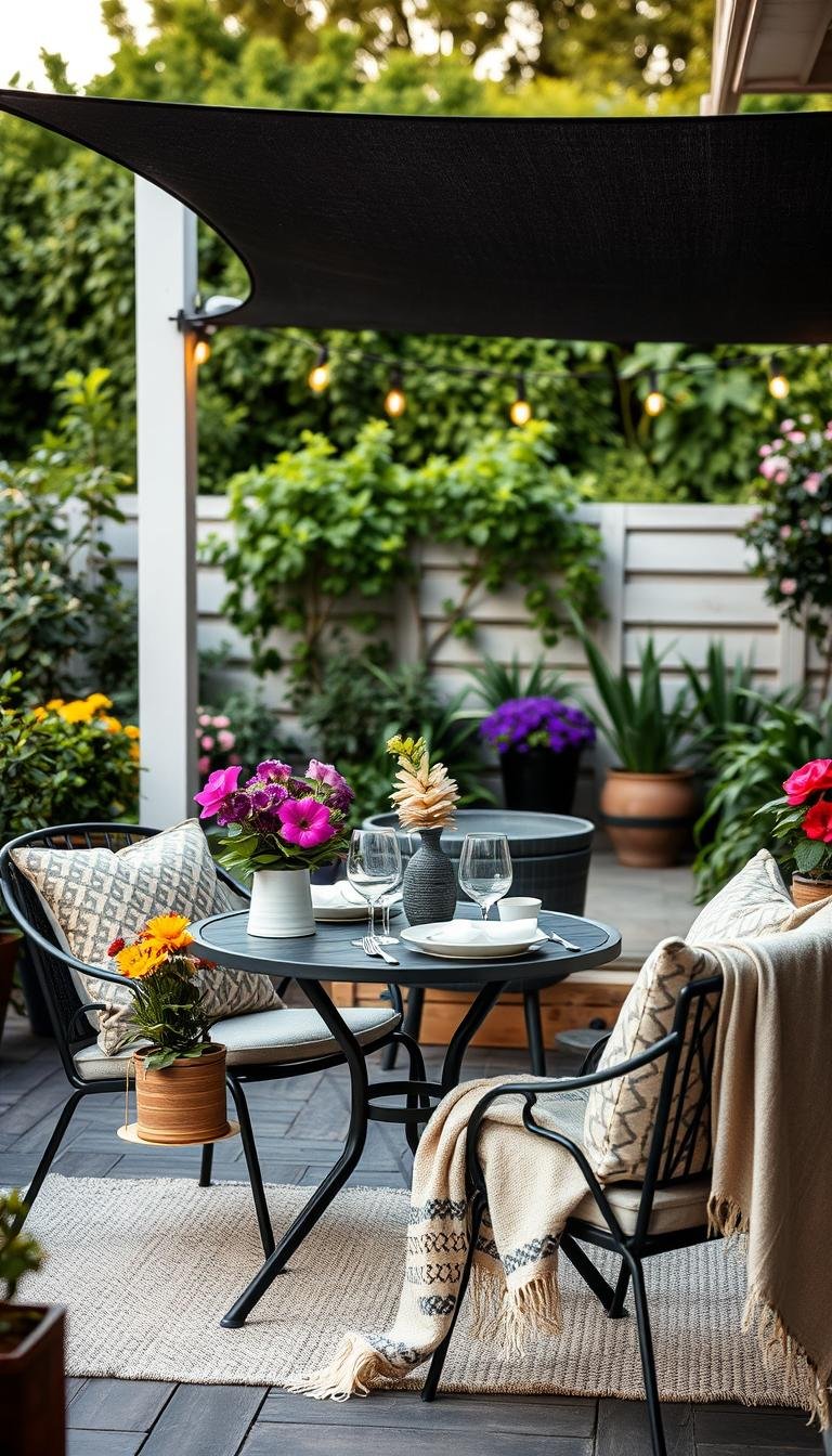 patio decor budget