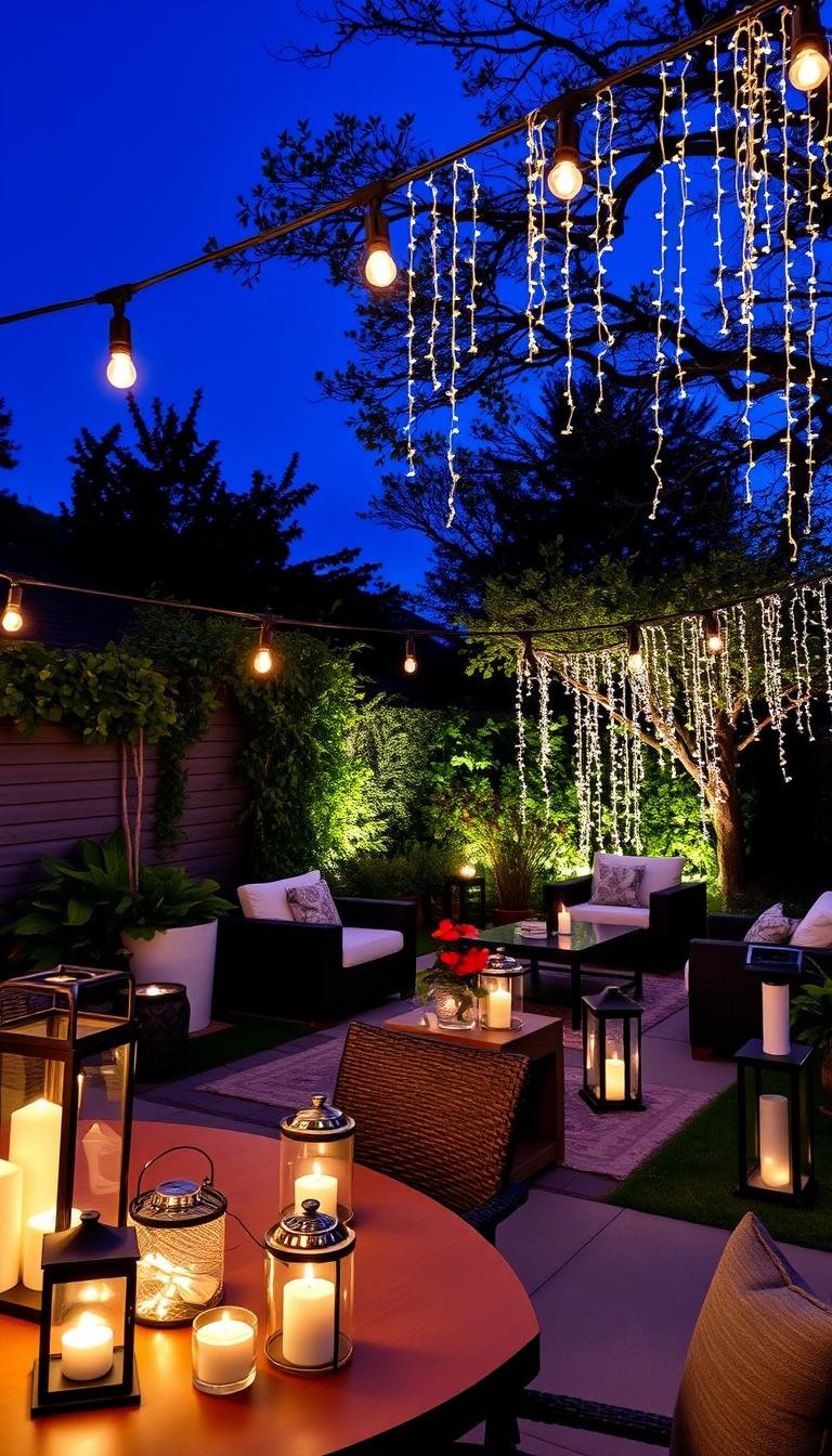 patio lights comparison