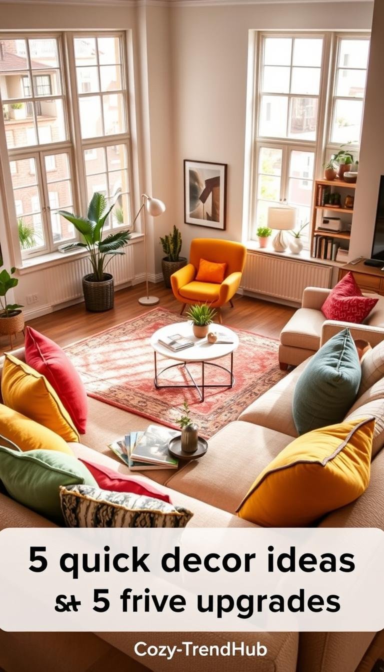 quick living room updates