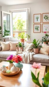 spring refresh for renters mix