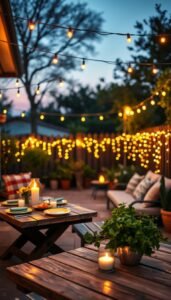 summer lighting ideas