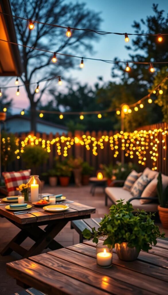 summer lighting ideas
