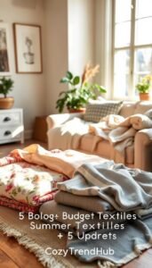 summer textiles budget