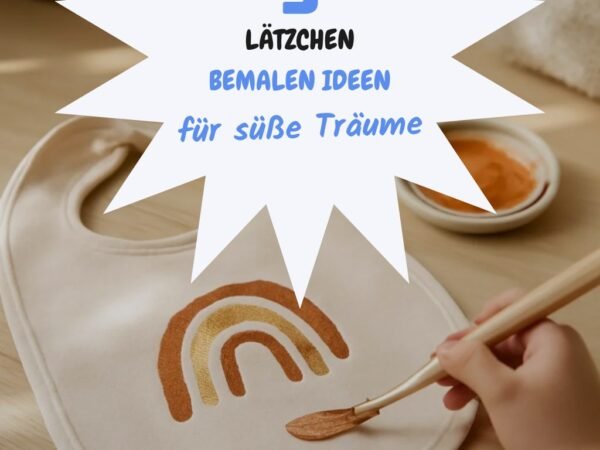 5 lätzchen bemalen ideen