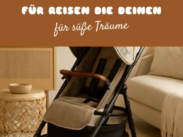 8 praktische kinderwagen für reisen die deinen Sommer erleichtern