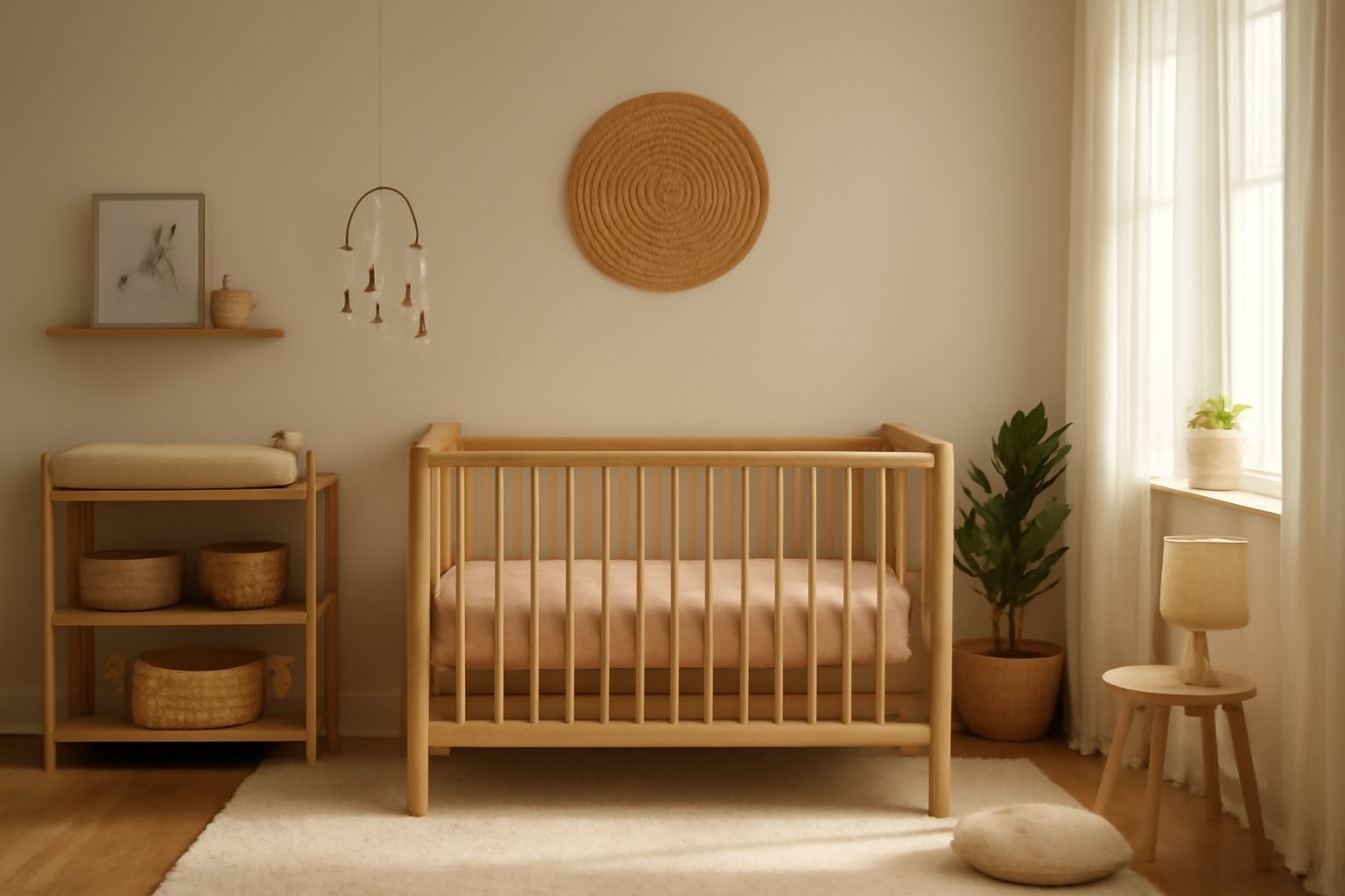 Die besten Materialien für Babybetten