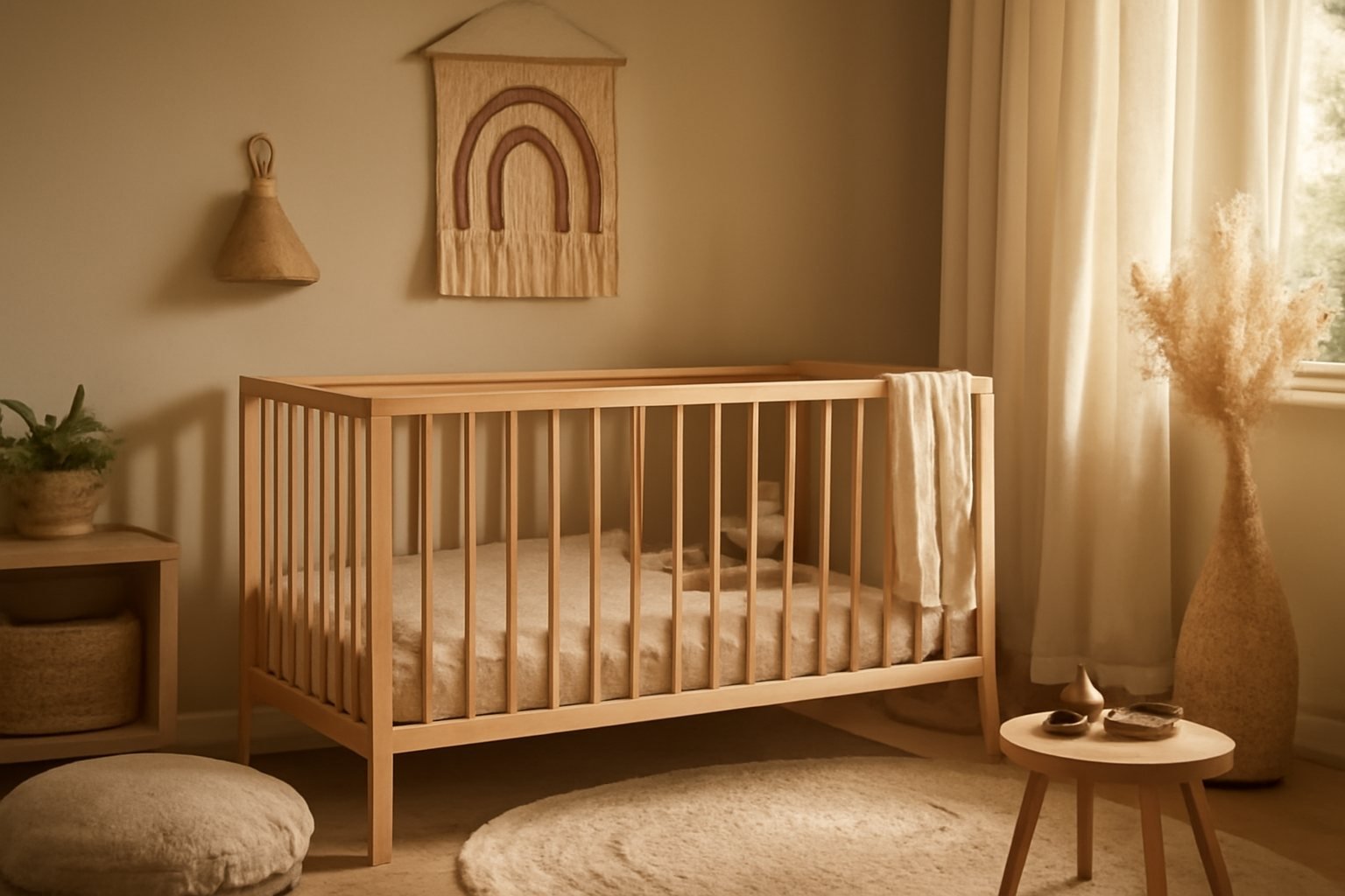 Kreative Ideen zur Gestaltung des Babyzimmers
