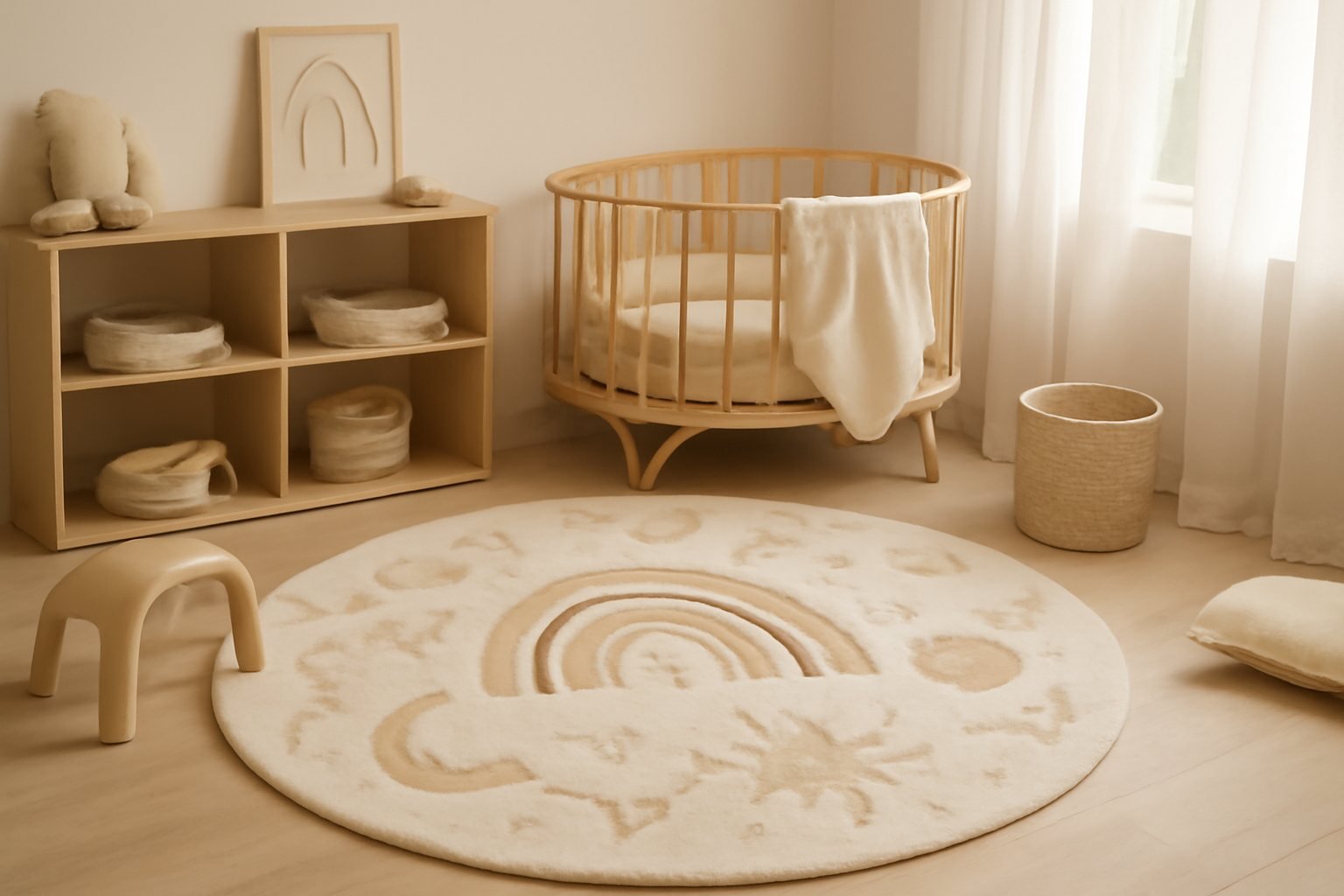 Klassische Designs für zeitlose Kinderzimmer