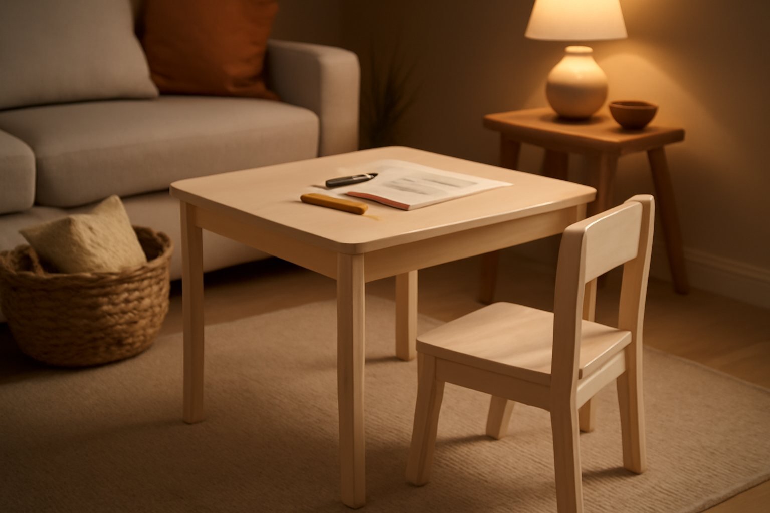 Die besten Materialien für IKEA Kindermöbel