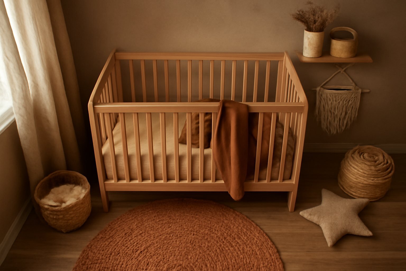 Wie du das perfekte Babybett mitwachsend findest