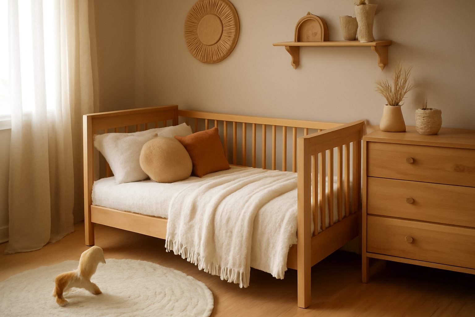 Tipps zur Pflege und Reinigung des Babybetts