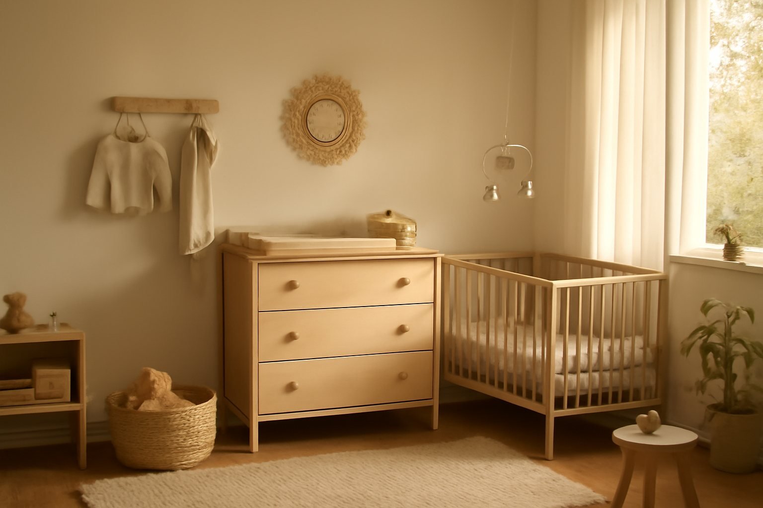 Diese 4 Wickelkommoden machen dein Babyzimmer perfekt