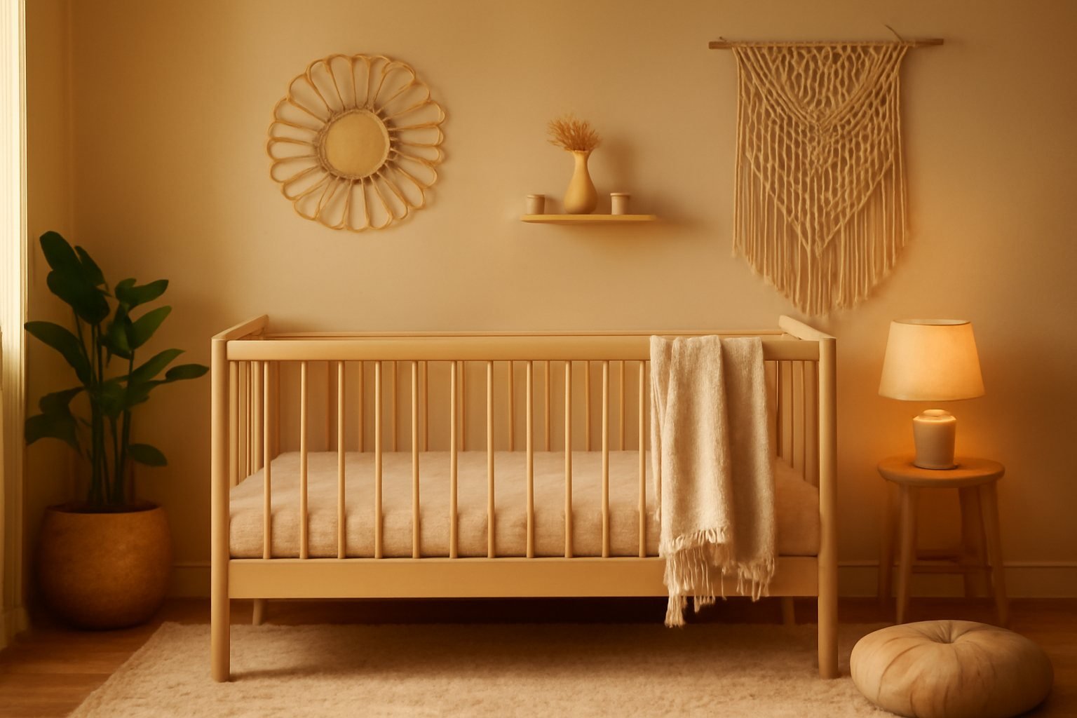 Zubehör für Babybett 70x140