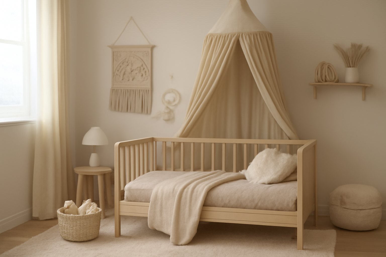 Sicherheit im Babybett 70x140