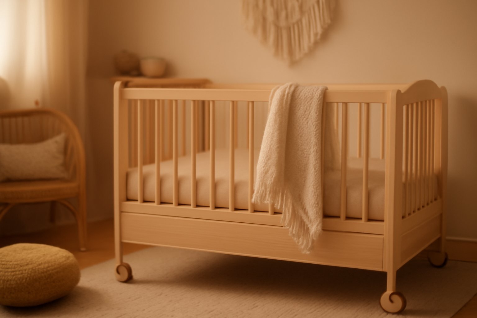 Die besten Babybetten mit Rollen für jede Einrichtung