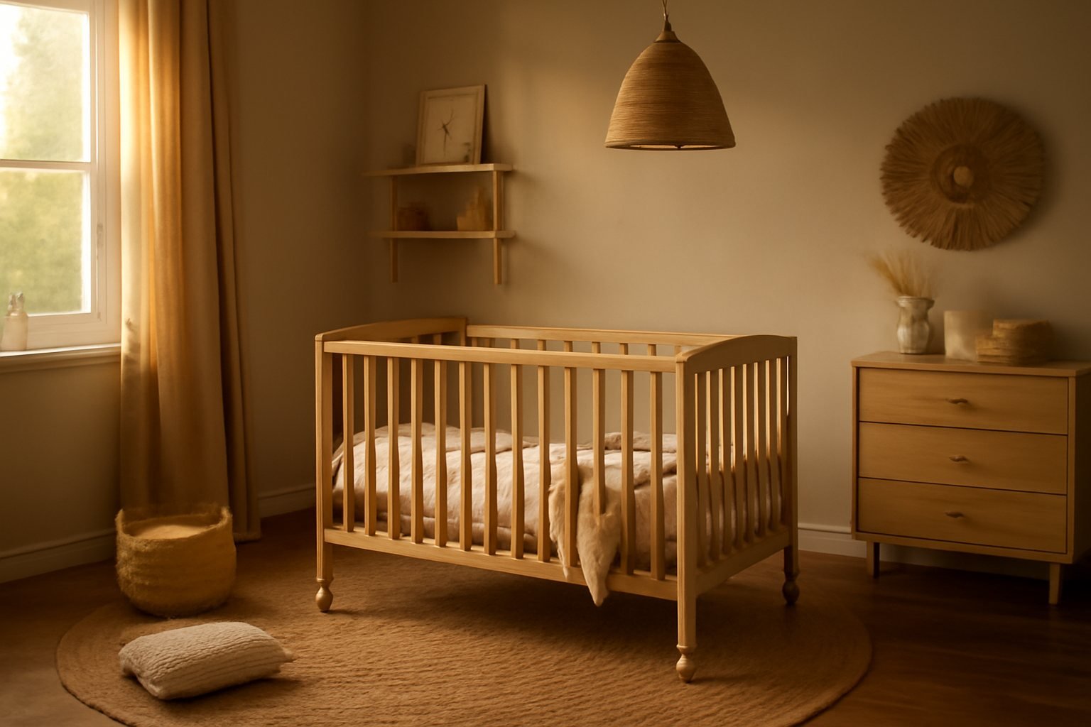 Praktische Features von Babybetten mit Rollen