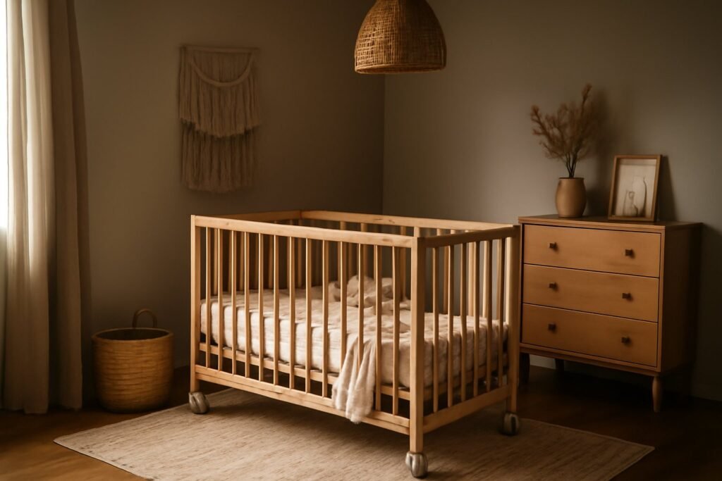 Babybett mit Rollen: Die 12 besten Modelle 2026 im Vergleich