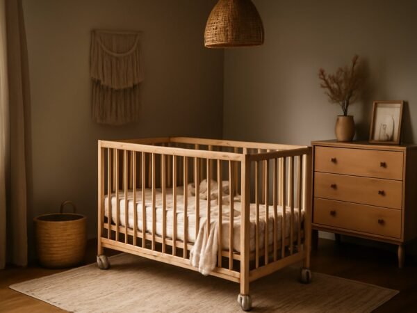 Babybett mit Rollen: Die 12 besten Modelle 2026 im Vergleich