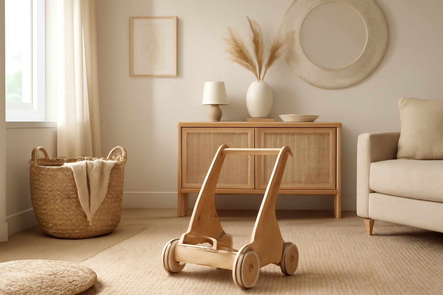 Entdecke die besten Holz-Lauflernwagen für dein Kind