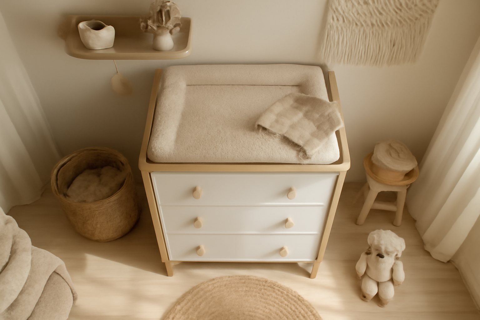 Stylische Wickelkommoden mit Design-Akzenten