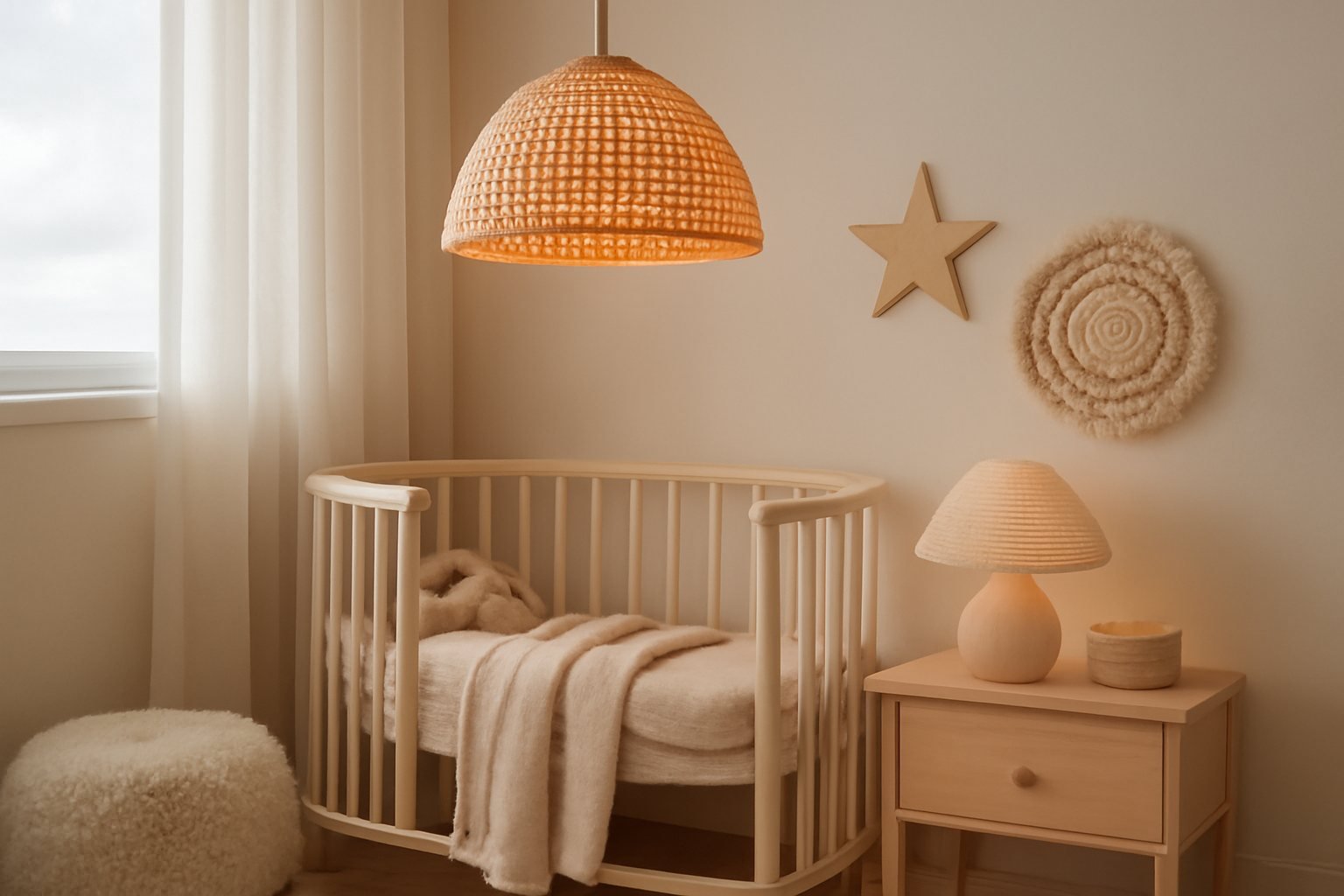 Kreative Kinderzimmerlampen für kleine Entdecker