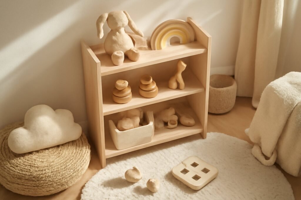 Spielzeug-Regal selber bauen für ein kreatives Kinderzimmer