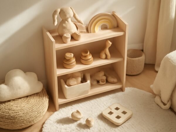 Spielzeug-Regal selber bauen für ein kreatives Kinderzimmer