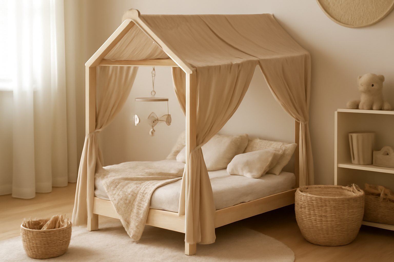Praktische Tipps für den Baldachin-Bett-Kauf