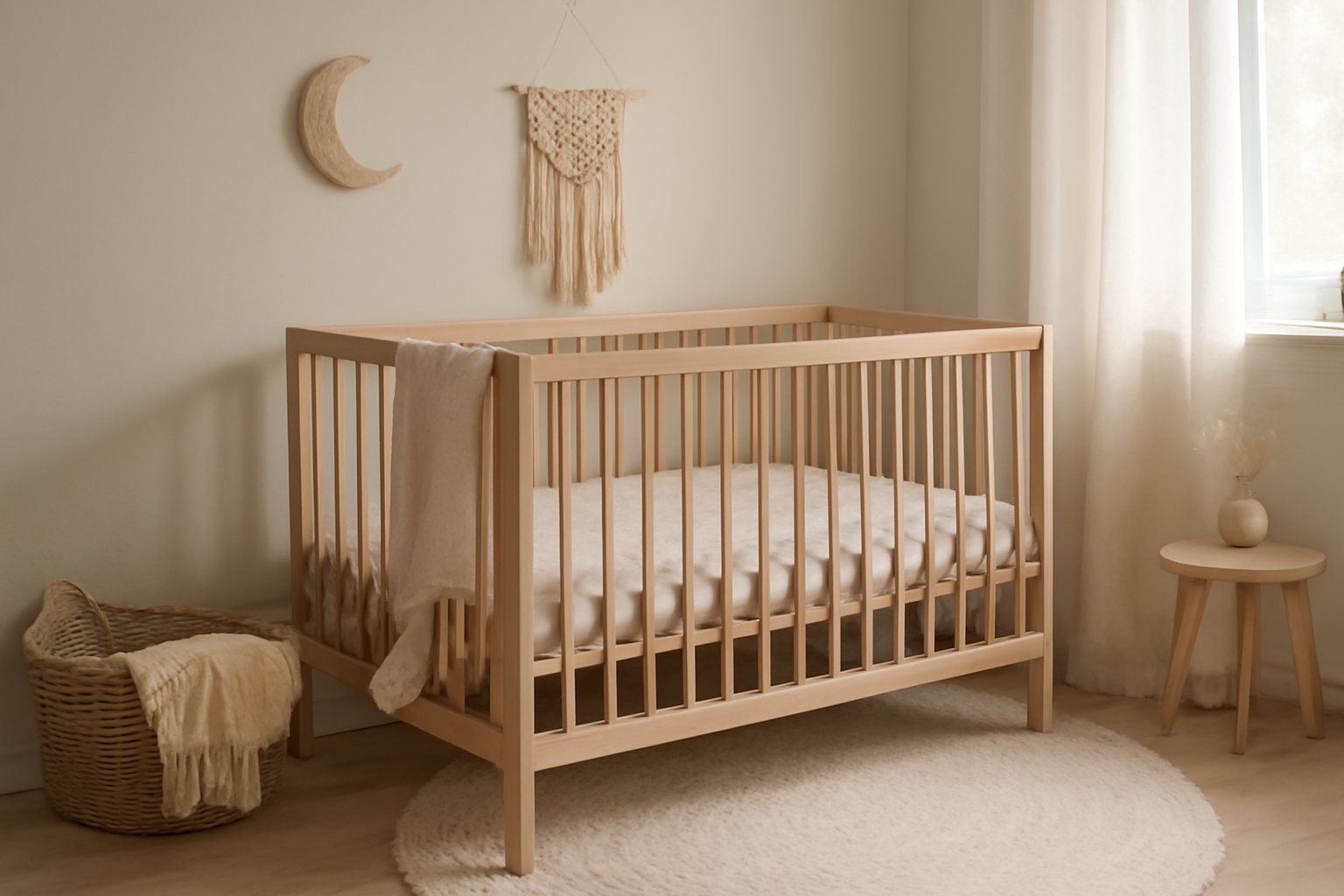 Die besten Babybetten mit Matratze für einen gesunden Schlaf