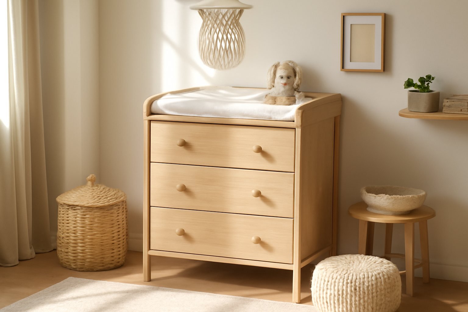 Finde die perfekte Wickelkommode Holz für dein Babyzimmer