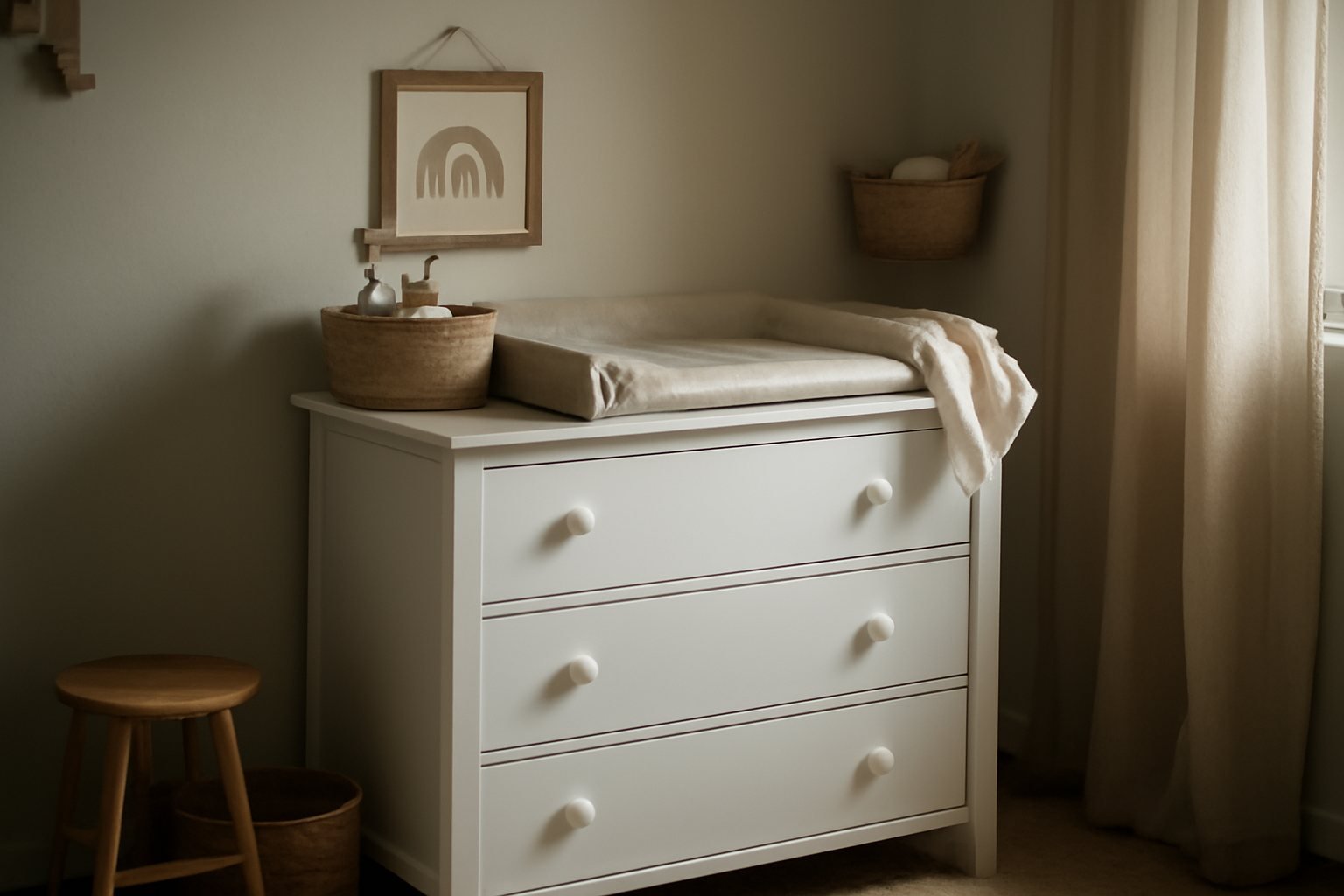 Stylische Designs für Wickelkommoden