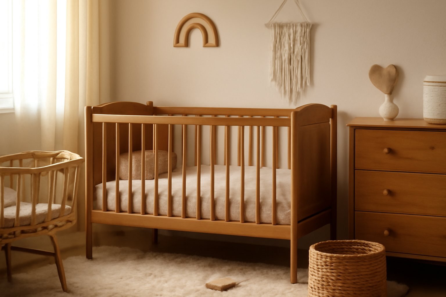 So bringst du 70er-Jahre Flair in dein Babyzimmer