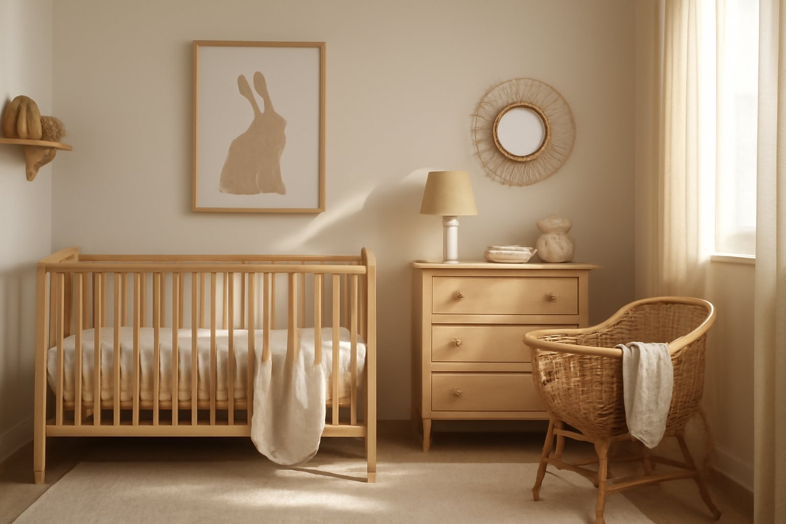 Diese Deko-Elemente bringen Nostalgie ins Babyzimmer