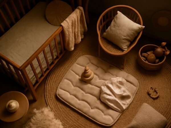 Nostalgie-Babyzimmer einrichten: So gelingt der 70er-Trend