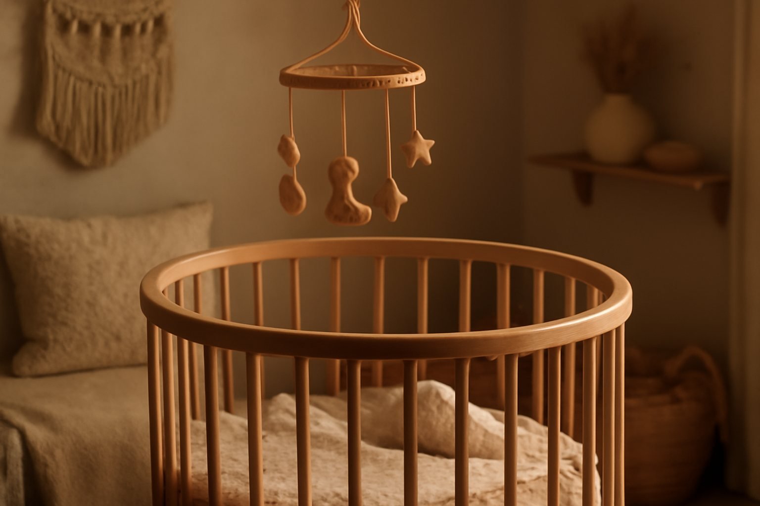 So findest du das perfekte runde Babybett für dein Zuhause