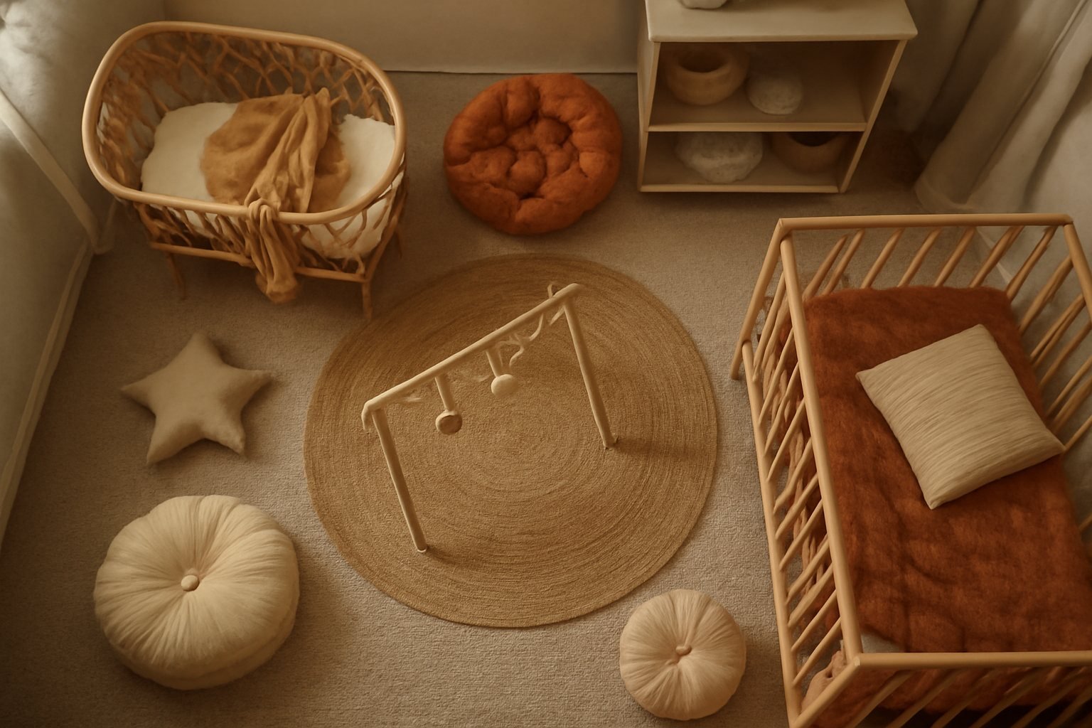 Sichere und praktische Möbel für das Kinderzimmer