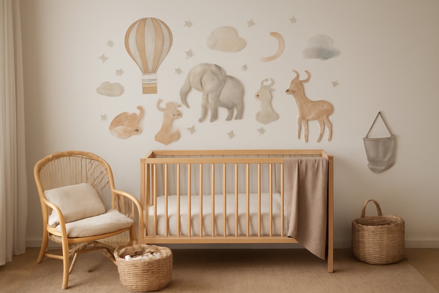 So verwandelst du das Kinderzimmer mit Wandtattoos