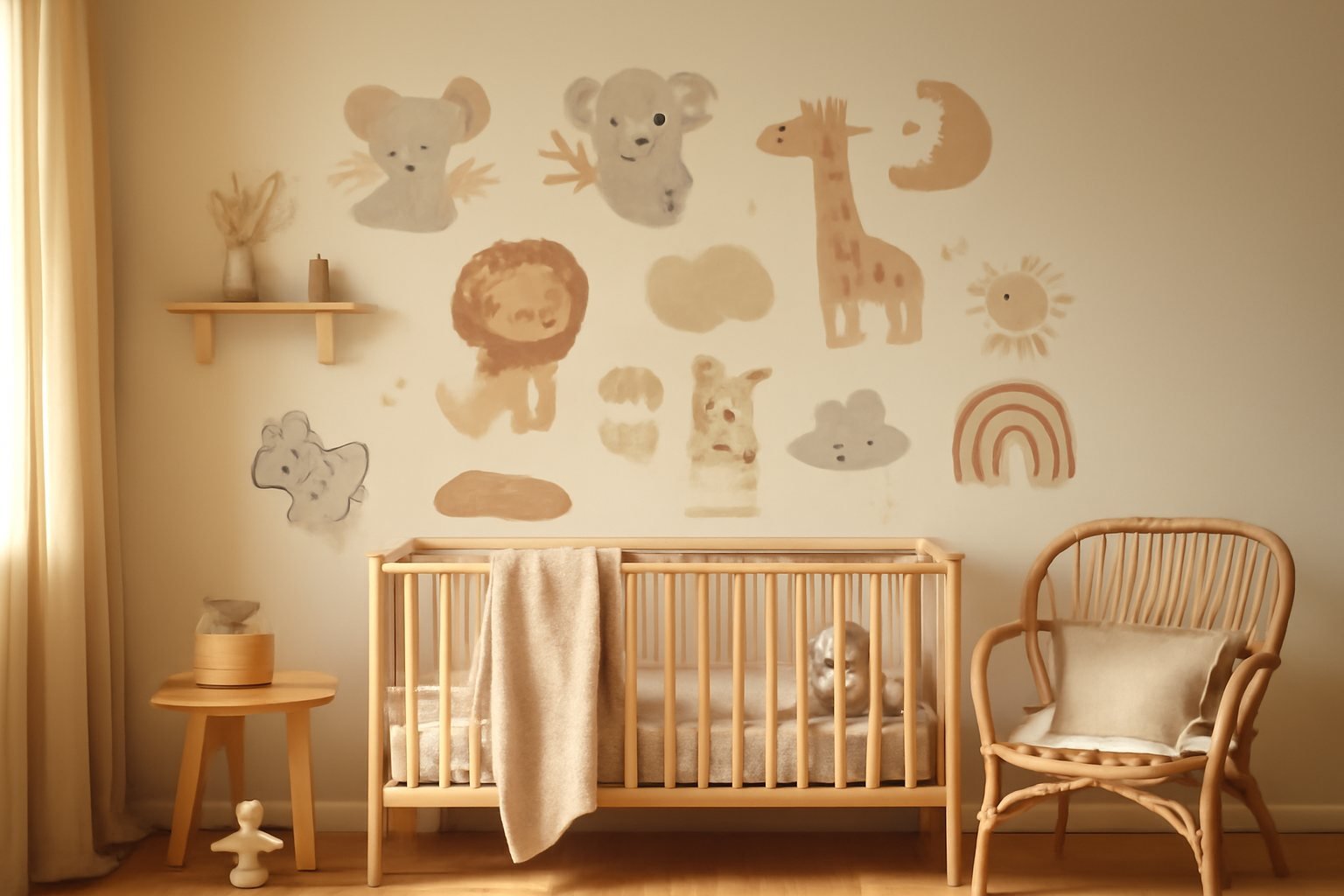 Wie Wandtattoos die Kreativität deiner Kinder fördern