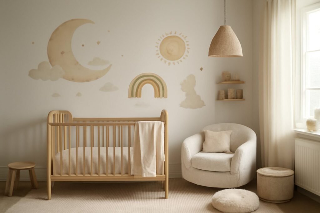 Wandtattoo Kinderzimmer: Die 12 schönsten Motive für 2026