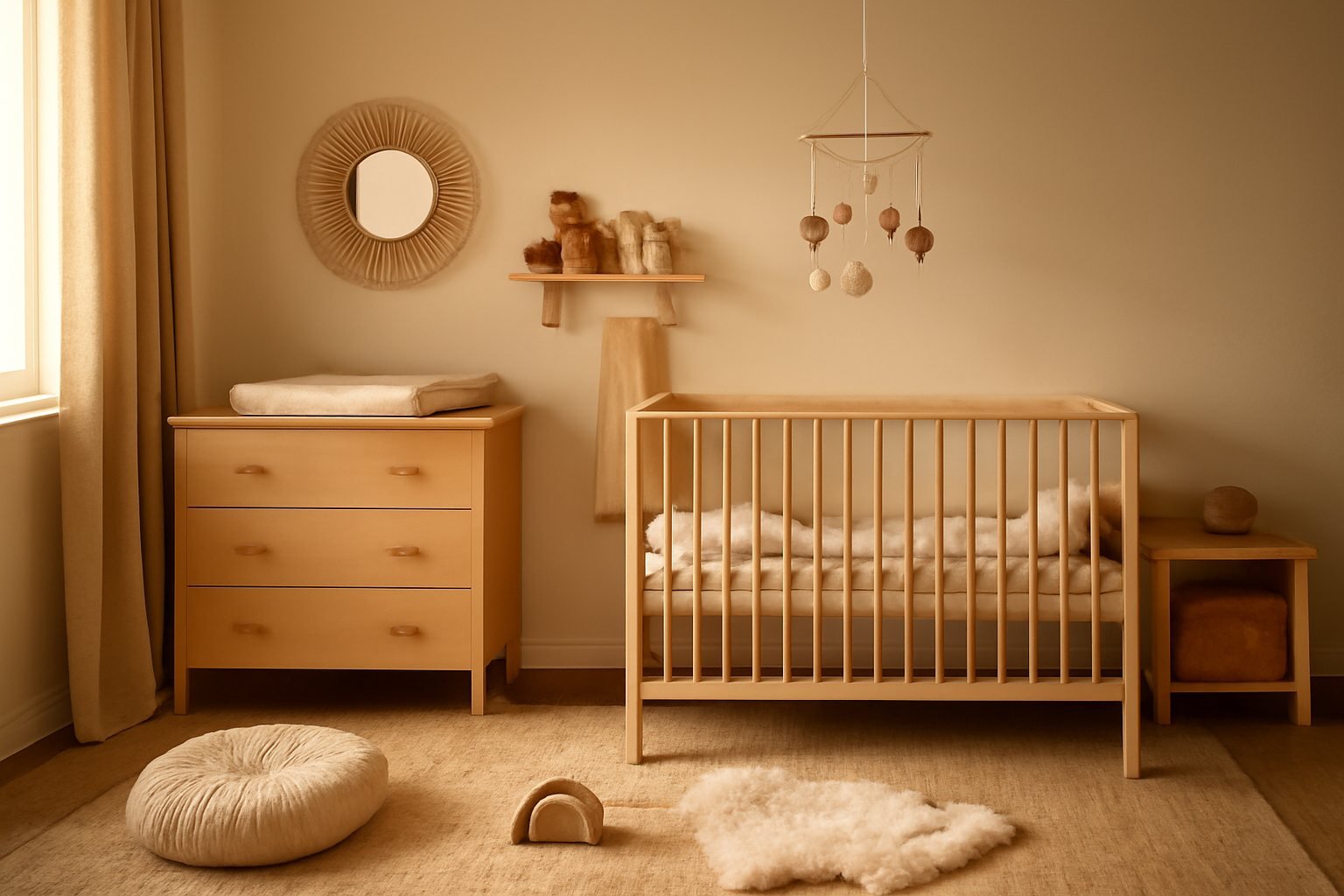 Diese Babyzimmer-Möbel sorgen für Ordnung