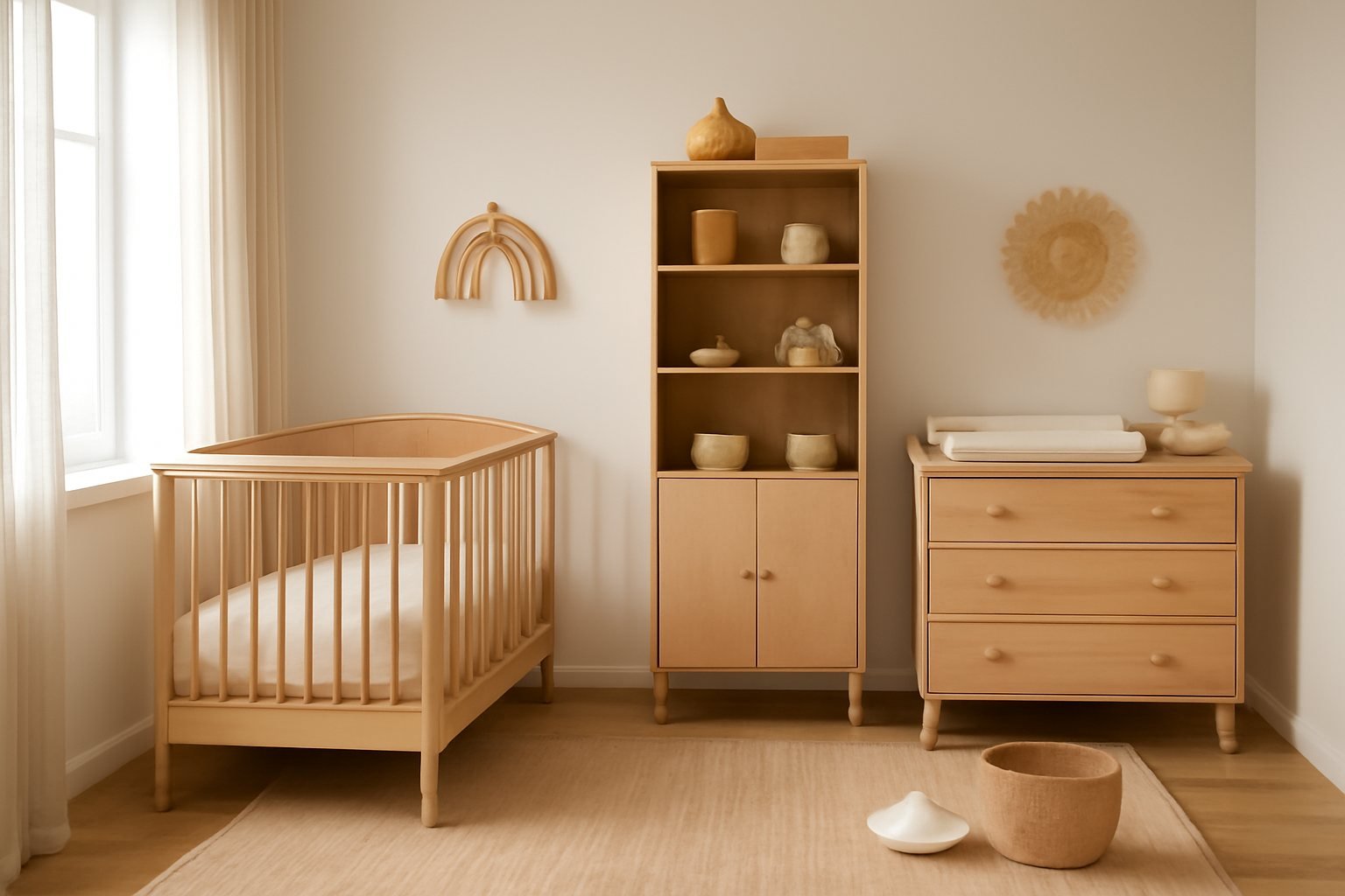 Die besten Farben für Babyzimmer-Möbel