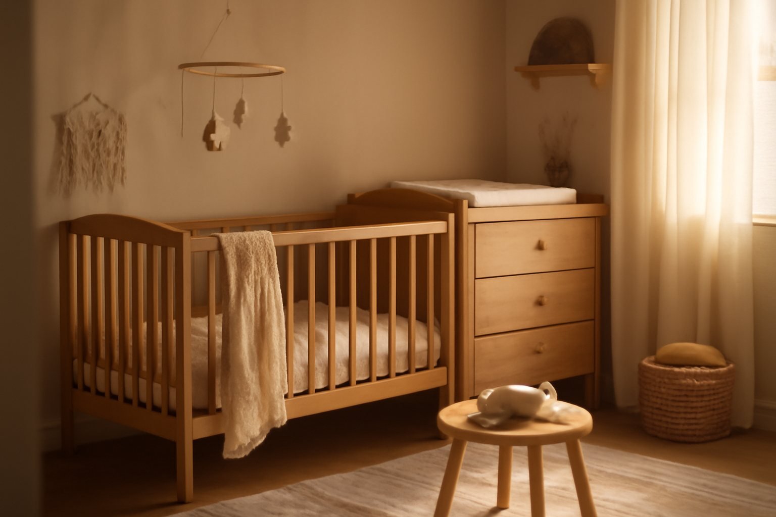 Wie du Sicherheit und Komfort im Babyzimmer kombinierst