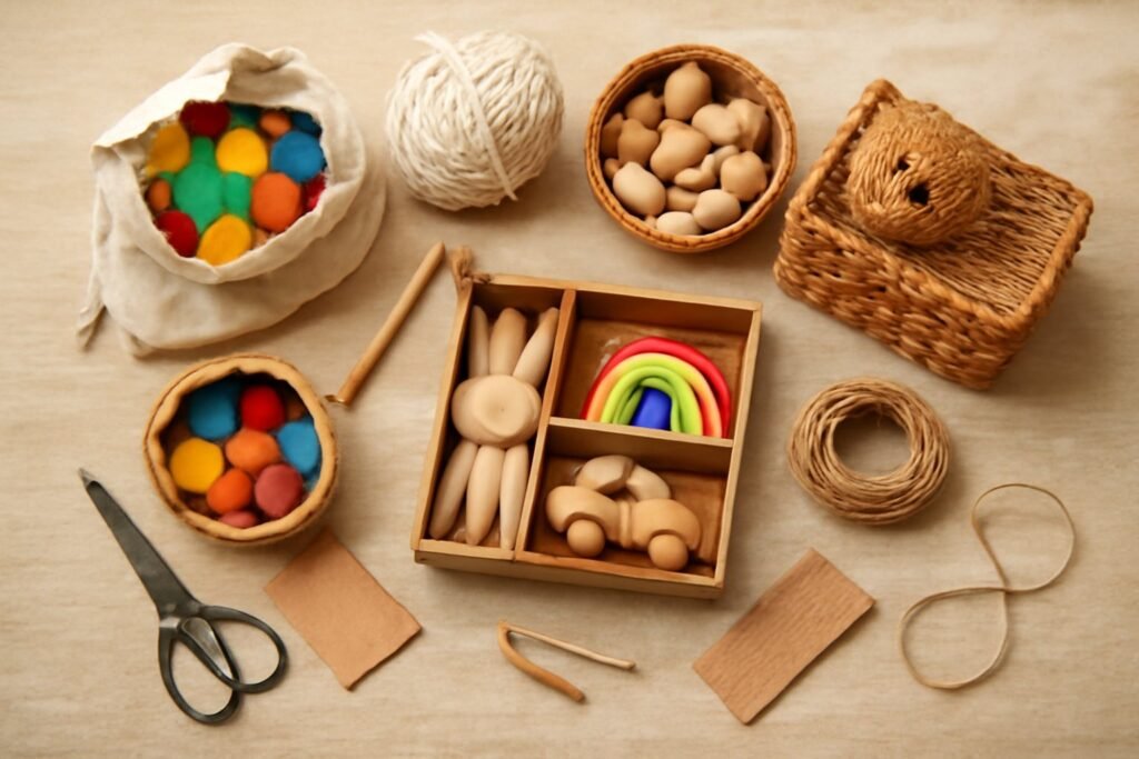5 kreative Ideen für Spielzeug-Aufbewahrung Kinder DIY