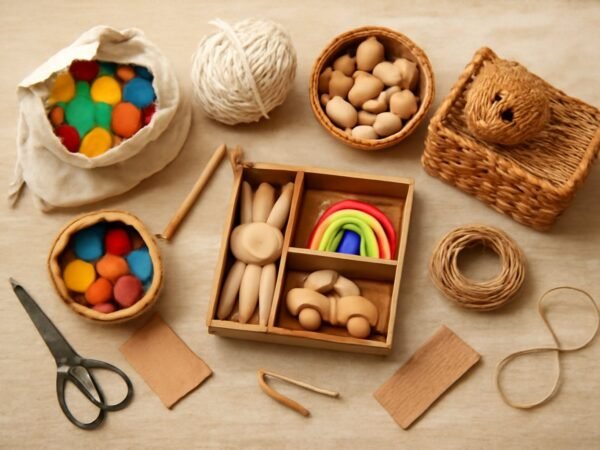 5 kreative Ideen für Spielzeug-Aufbewahrung Kinder DIY