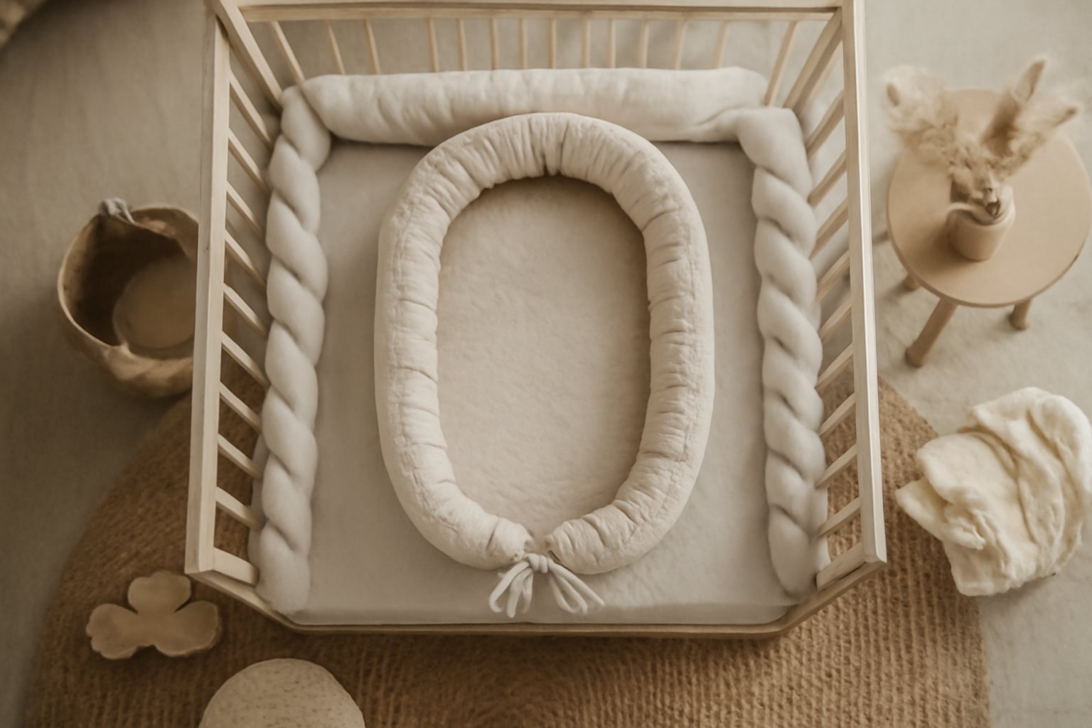 Die besten Bettumrandungen für mehr Sicherheit im Babybett