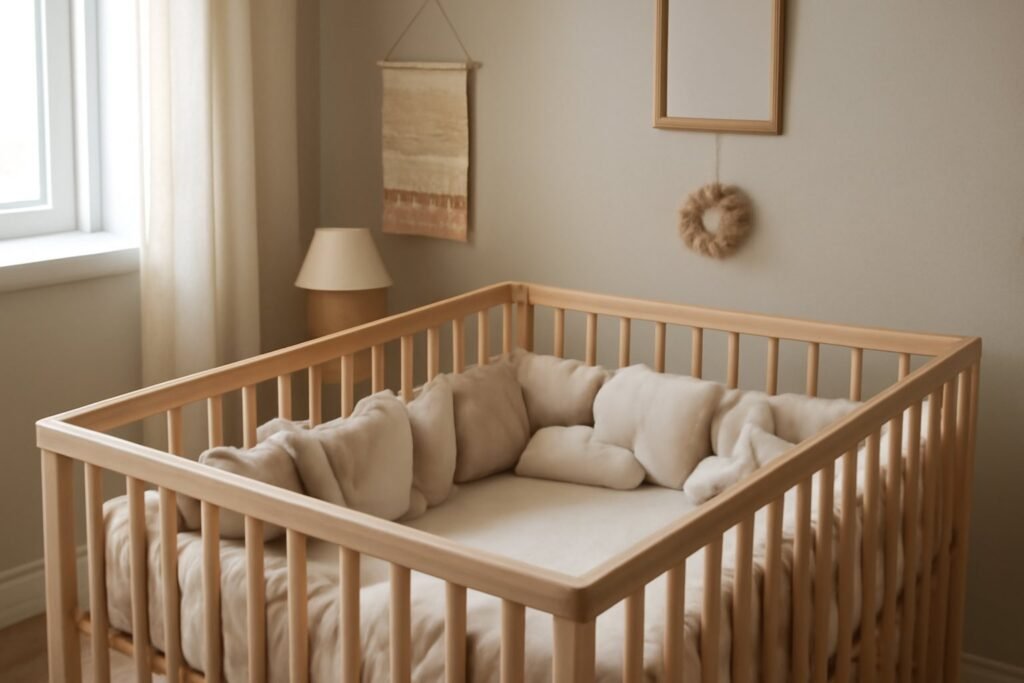 Bettumrandung fürs Babybett: Die 11 schönsten Sicherheits-Nestchen