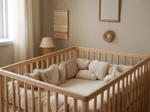 Bettumrandung fürs Babybett: Die 11 schönsten Sicherheits-Nestchen