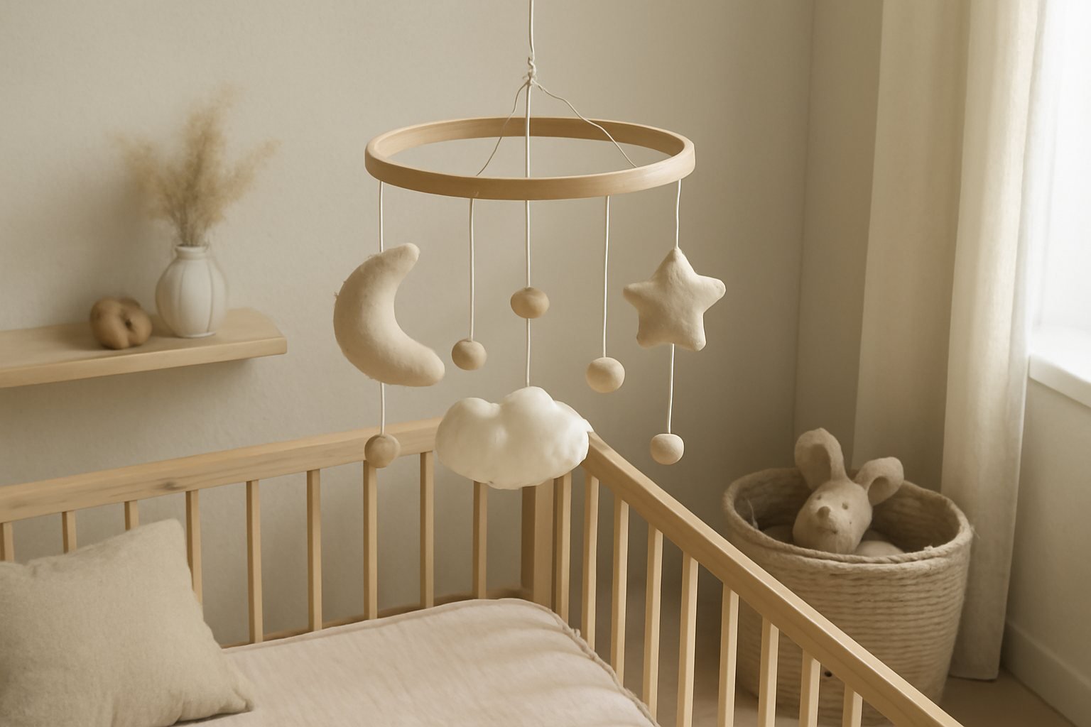 Diese 5 DIY-Mobile fürs Babybett machen dein Zuhause einzigartig
