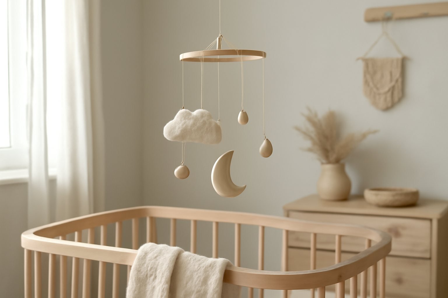 Die 4 besten gekauften Mobiles für dein Babybett
